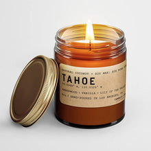 Load image into Gallery viewer, Candlefy - Lake Tahoe California Candle: Natural Coconut Soy Wax Candle: 8oz
