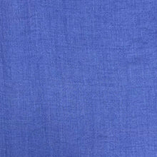 Load image into Gallery viewer, Classic plain cotton blend scarf finished with fringes
