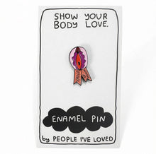 Load image into Gallery viewer, Vadge of Honor Pin
