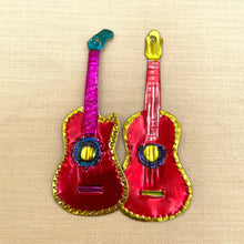 Load image into Gallery viewer, Guitar Tin Ornament, Mexico
