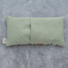 Load image into Gallery viewer, Weighted Eye Pillow in Meadow Natural Canvas
