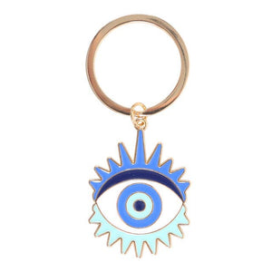 All Seeing Eye Keychain