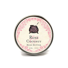 Load image into Gallery viewer, Body Butter Rose &amp; Coconut
