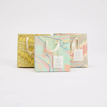 Load image into Gallery viewer, Hand Marbled Gift Bags (Small) - Bouquet
