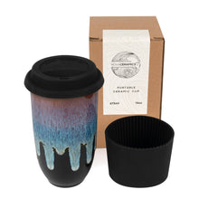 Load image into Gallery viewer, Nova Ceramics - Monsoon Cup 16oz (Includes Lid &amp; Band)
