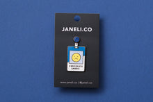 Load image into Gallery viewer, JaneLi.Co - Corporate Saddie Pin
