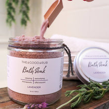 Load image into Gallery viewer, Bath Soak - Lavender
