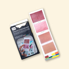 Load image into Gallery viewer, Colorsheets - Metallics - 10 Watercolors
