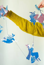 Load image into Gallery viewer, East End Press - WICKED WITCHES SEWN GARLAND

