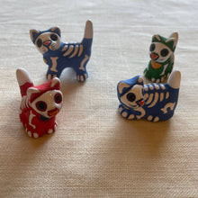 Load image into Gallery viewer, Ceramic Skelly Kitten - Small
