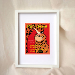 Mother 8x10 Print