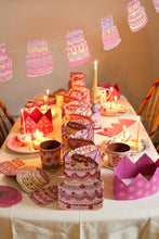 Load image into Gallery viewer, East End Press - BIRTHDAY CAKE CONCERTINA GARLAND
