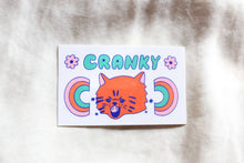 Load image into Gallery viewer, Cranky Sticker
