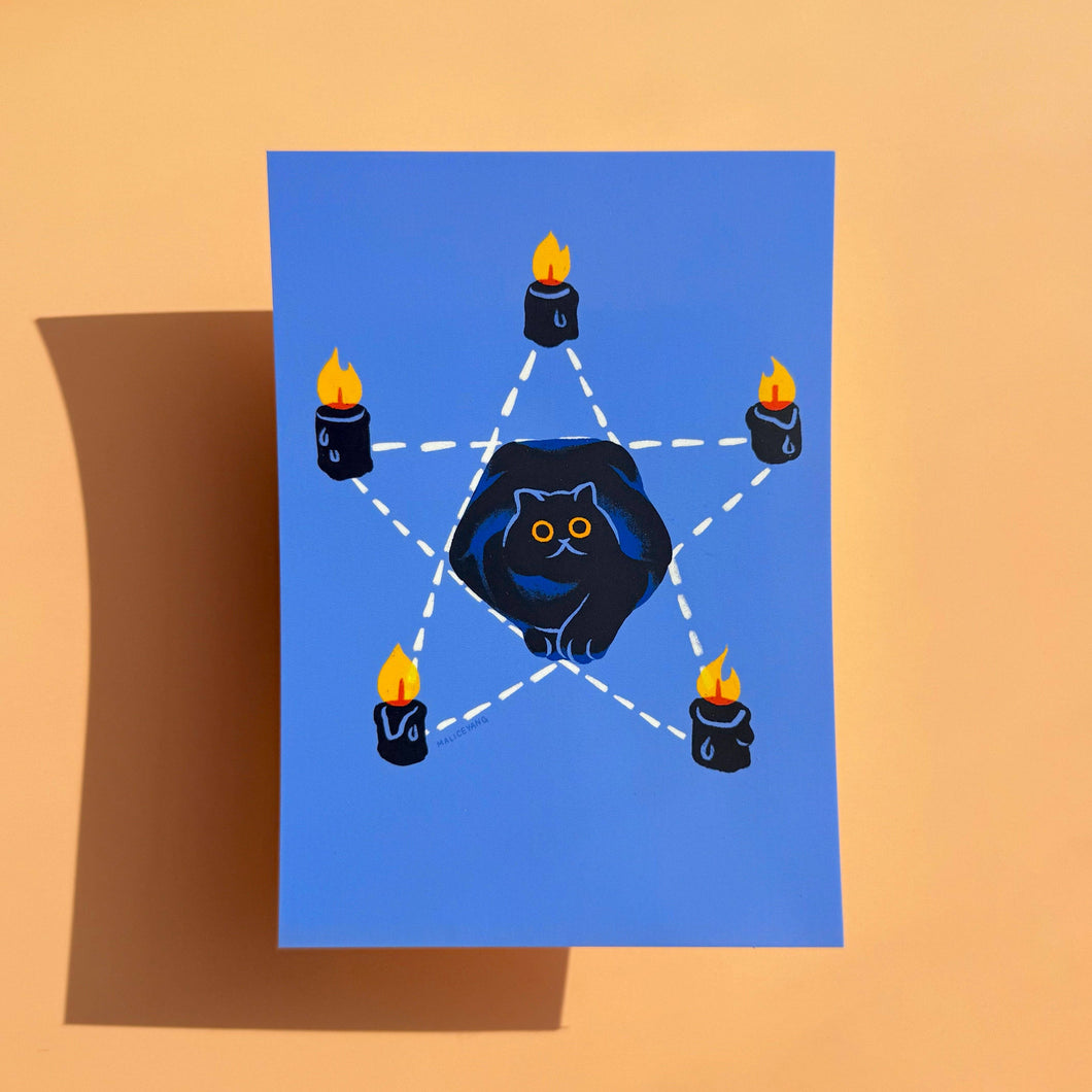 Alice Yang - Summoning Mini Print
