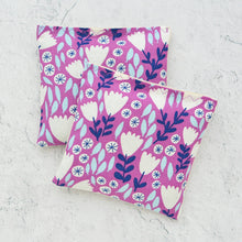 Load image into Gallery viewer, Minor Thread - Rosalia in Violet Purple Lavender Sachet Bundle
