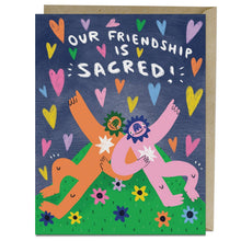 Load image into Gallery viewer, Friendship is Sacred Card - Barry Lee

