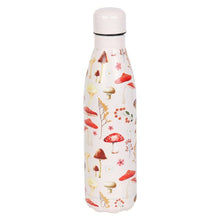 Load image into Gallery viewer, SALE - Mushroom Print Metal Water Bottle
