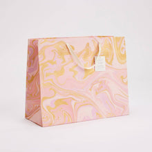 Load image into Gallery viewer, Paper Mirchi - Hand Marbled Gift Bags (Large) - Celebration
