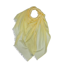 Load image into Gallery viewer, Classic plain cotton blend scarf finished with fringes
