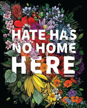 Load image into Gallery viewer, Transpainter - Hate Has No Home Here Bumper Sticker | No Hate Decal
