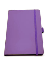 Load image into Gallery viewer, Traffic Works - Journal - Vegan Leather: Blue
