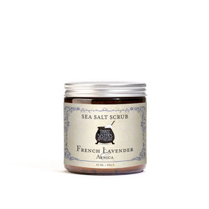 Sea Salt Scrub French Lavender