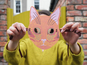 Animal Fancy Dress Face Masks