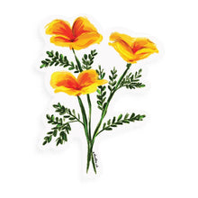 Load image into Gallery viewer, Poppies Sticker
