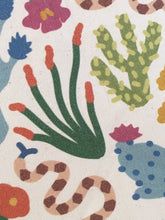 Load image into Gallery viewer, Lesley Goren - Desert Wildflowers Tote Bag – Botanical Market Tote
