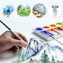 Load image into Gallery viewer, Artify - ARTIFY 9 PCS Travel Watercolor Brushes for Beginners &amp; Pros: 9 PCS Camellias
