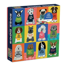 Load image into Gallery viewer, Chronicle Books - Boss Dogs 500 Piece Family Puzzle
