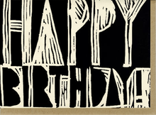 Load image into Gallery viewer, Birthday Woodblock
