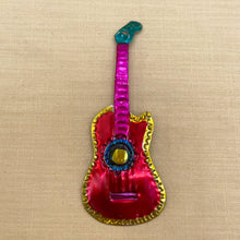 Load image into Gallery viewer, Guitar Tin Ornament, Mexico
