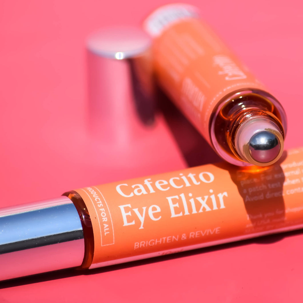 Eye Elixir with Caffeine for Under Eye