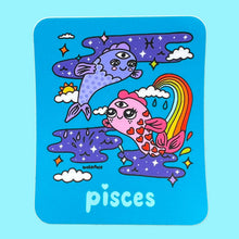 Load image into Gallery viewer, Wokeface - Sticker - Zodiac: Pisces
