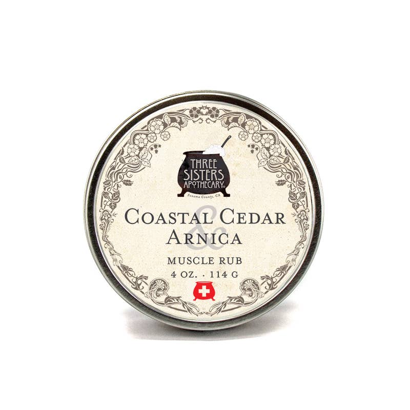 Muscle Relief Rub Coastal Cedar