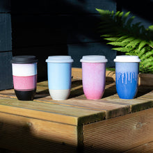 Load image into Gallery viewer, Nova Ceramics - Neptune Cup (Includes Lid &amp; Band)
