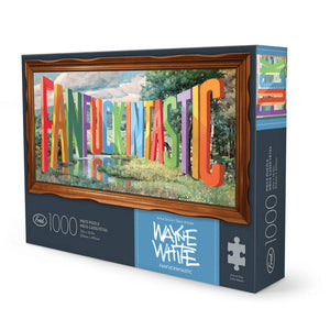 Puzzle 1000 Pc - Wayne White - Fanfuckintastic