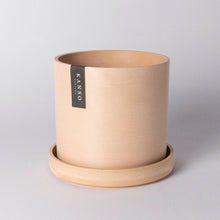 Load image into Gallery viewer, 7&quot; &amp; 4&quot; Signature Planters &amp; Saucer | Earth Tones: White Stone / 7&quot; Only
