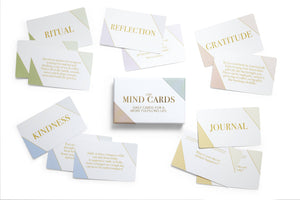 Mind Cards: Wellbeing Cards, Self Care