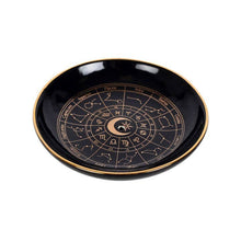 Load image into Gallery viewer, Astrology Wheel Incense Holder
