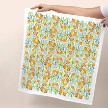 Load image into Gallery viewer, doodles.ink. - Full Bloom Wildflowers - Tea Towel
