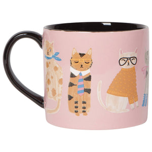 Feline Fine Mug in a Box