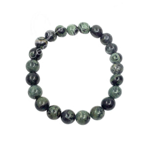 Oceanic Linkways Inc - BRACELET - JASPER, KAMBABA (8-8.5 MM) 7.15-7.25" (PC)