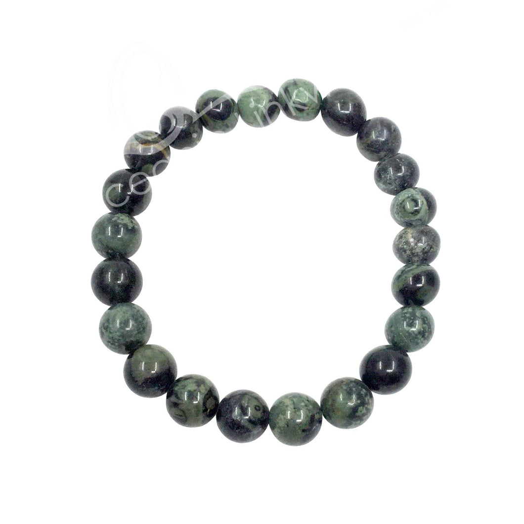 Oceanic Linkways Inc - BRACELET - JASPER, KAMBABA (8-8.5 MM) 7.15-7.25