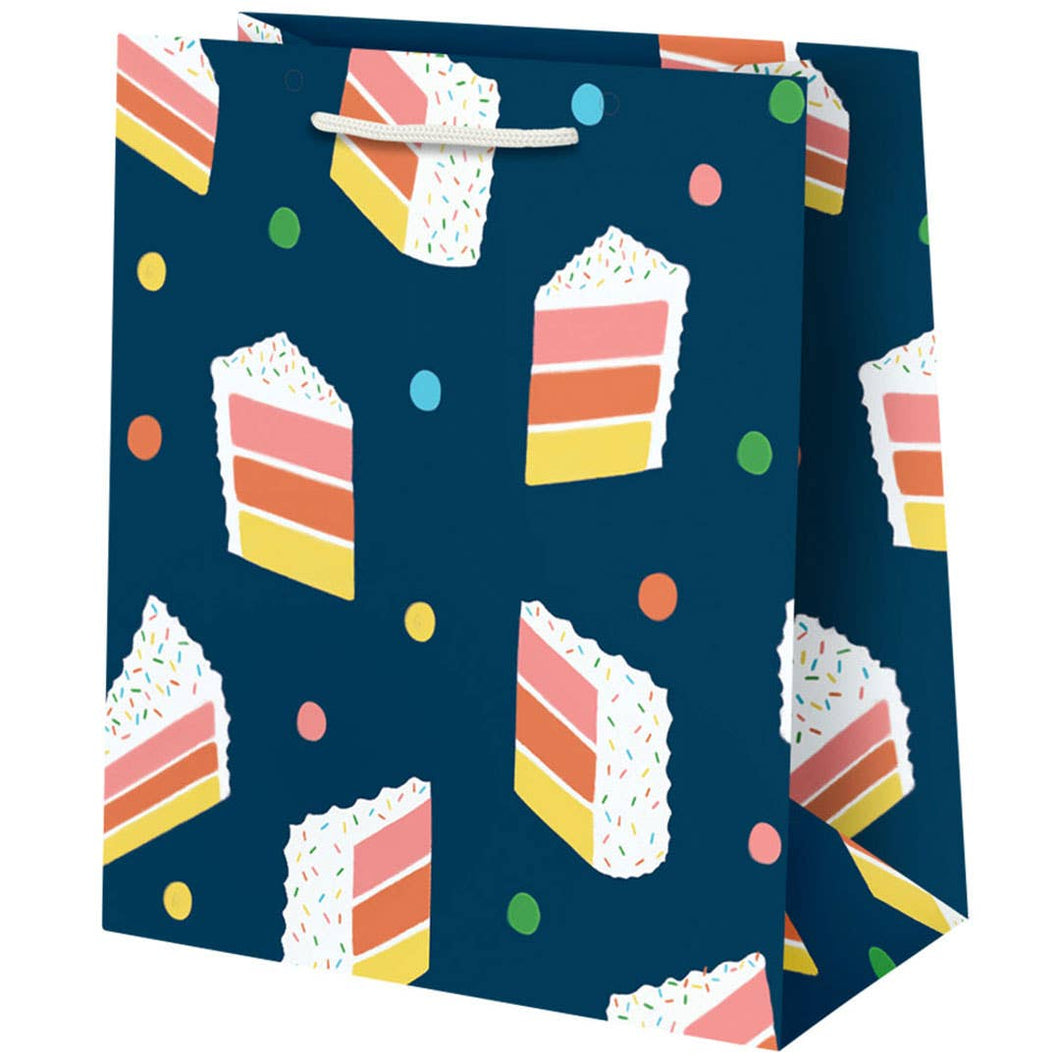 Birthday Cake Slice Gift Bag