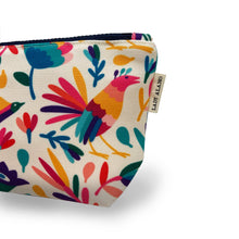 Load image into Gallery viewer, Little Zip Otomi Ivory: 7.75" W x 4.25" H x 2.25" D
