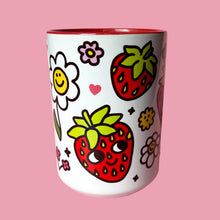 Load image into Gallery viewer, Wokeface - Mug - Strawbebby

