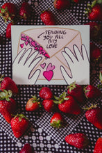 Load image into Gallery viewer, Sending You All My Love Card
