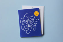 Load image into Gallery viewer, JaneLi.Co - Congrats on Quitting Greeting Card
